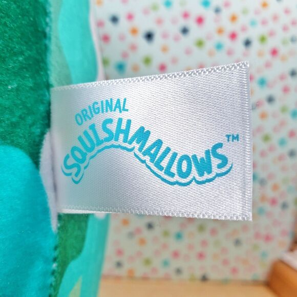 Squishmallow Calais the Chameleon 16" UltraSoft Valentines Day Holiday Plush New - Picture 4 of 7